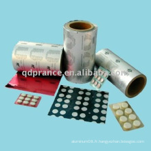 Feuille d&#39;aluminium PTP pour produits pharmaceutiques